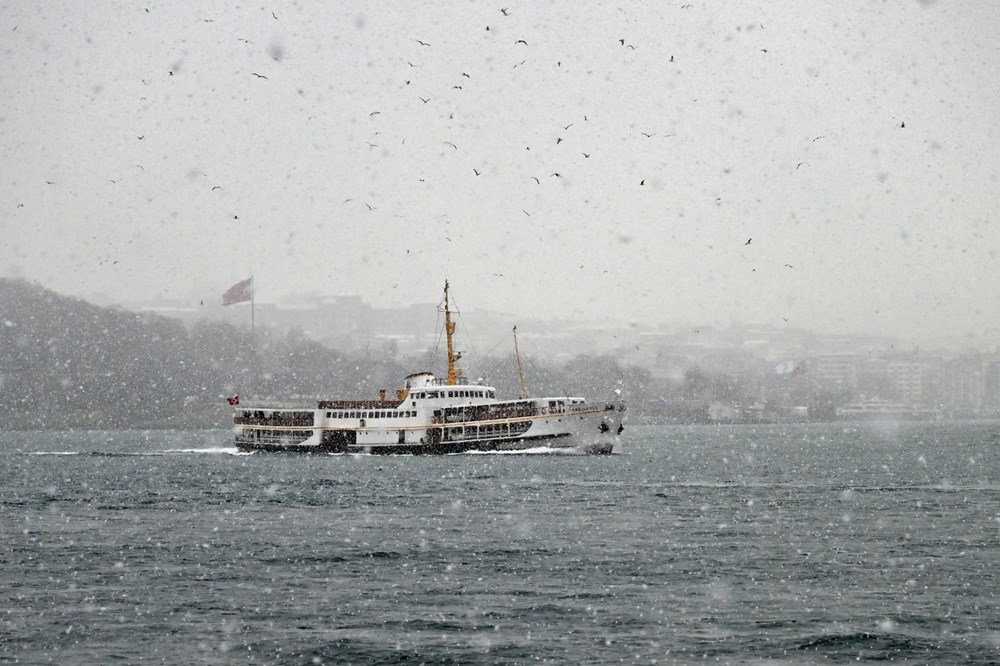 İstanbul'da kar yağışı kaç gün daha sürecek? Yarın ve Cumartesi için uyarı - 13