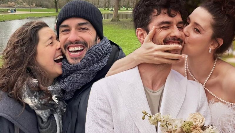 Melis Birkan'dan eşi Uras Aydın'a: İyi ki doğmuşsun da benim kocam olmuşsun