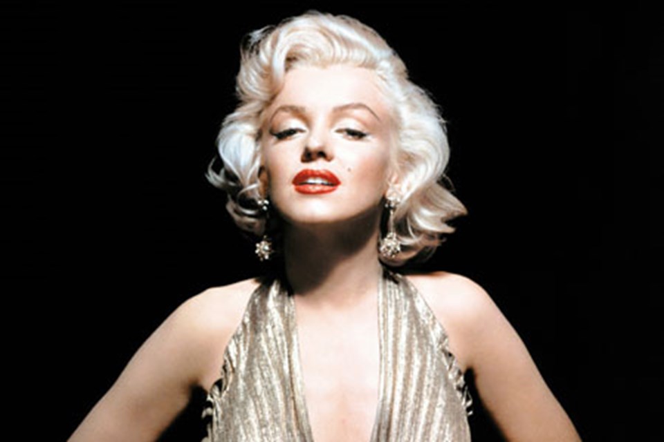 Marilyn Monroe'nun fotoğrafları satışta - 1