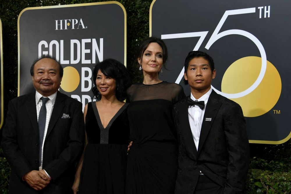 Angelina Jolie ile Brad Pitt'in oğlu Pax hastanelik oldu - 5