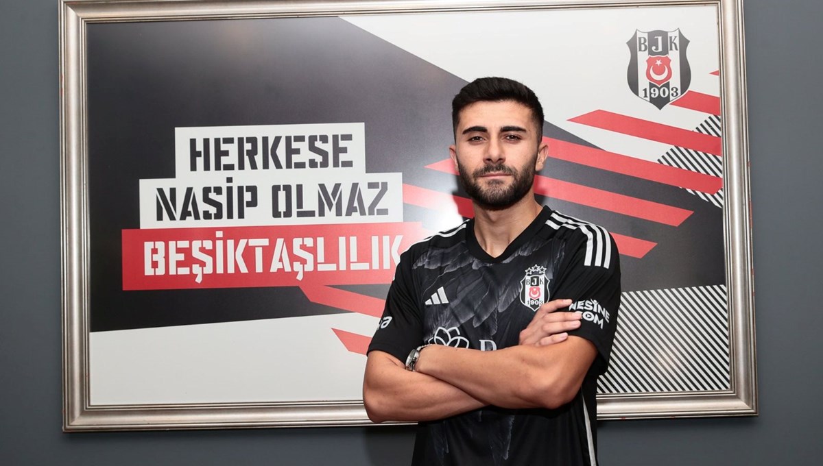 Emrecan Bulut Beşiktaş'ta (2023 yaz sezonu biten transferler)