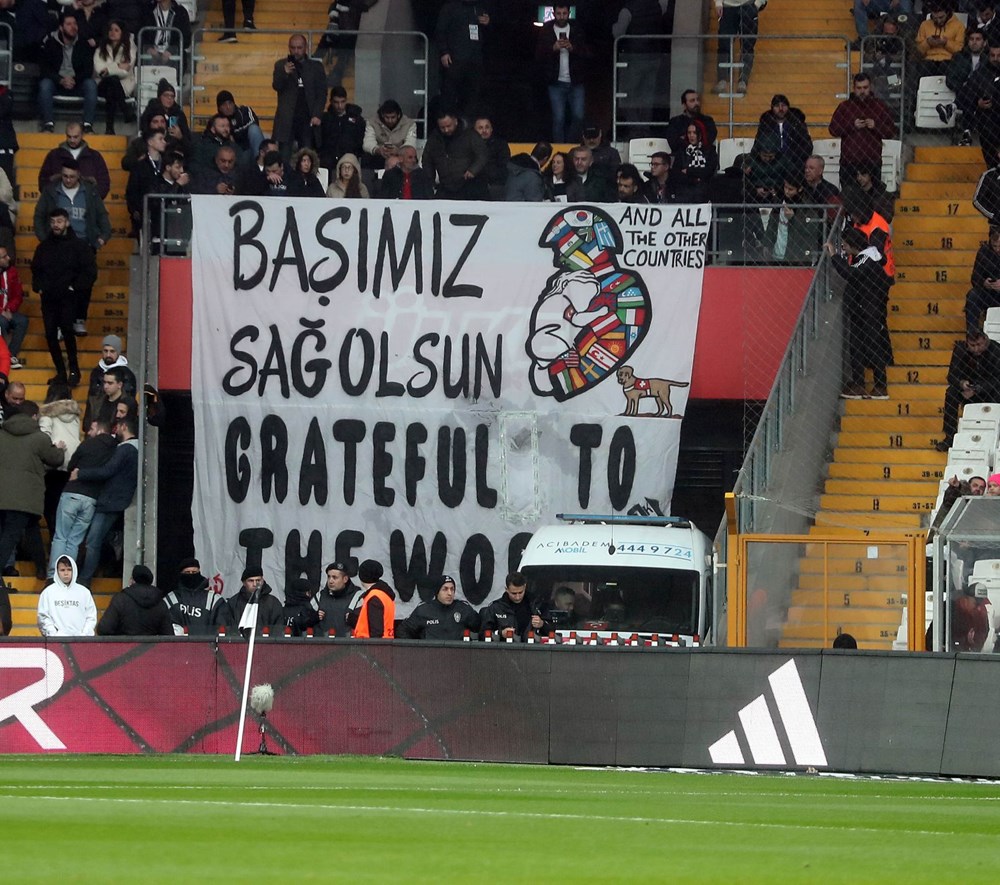 Süper Lig'de 26. hafta | Beşiktaş 3-1 İstanbulspor (Maç sonucu) - 12