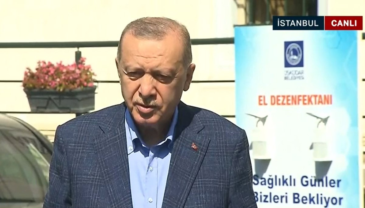 SON DAKİKA: Cumhurbaşkanı Erdoğan'dan ABD'ye tepki