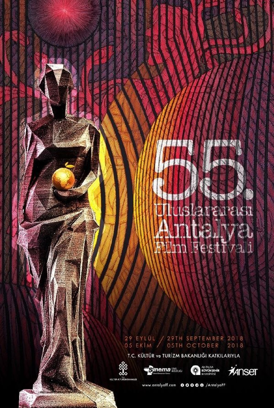 Antalya Film Festivali'nin afişi belli oldu - 1
