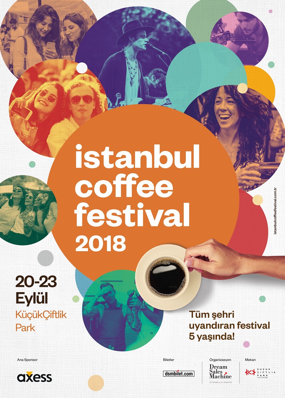 İstanbul Coffee Festival beşinci kez kapılarını açacak - 1