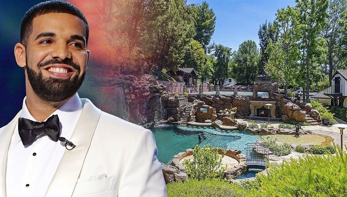 Drake evini 14,8 milyon dolara satıyor