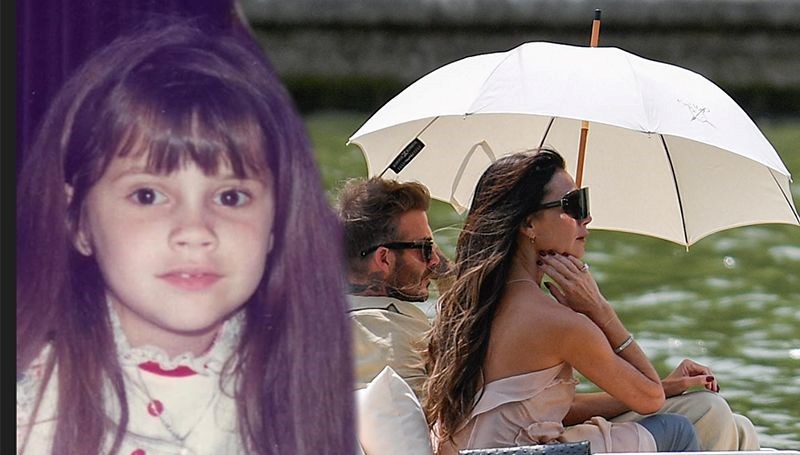 Victoria Beckham'ın hiç görülmemiş fotoğrafları