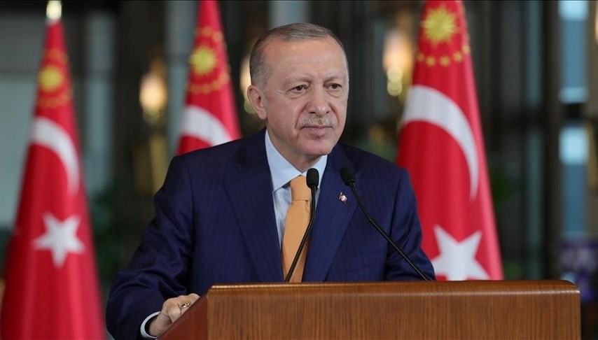 Cumhurbaşkanı Erdoğan, Kabine sonrası açıklamalarda bulunuyor