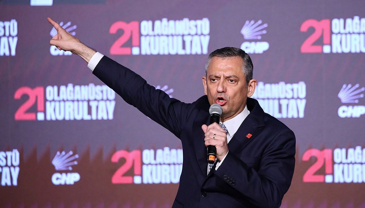 CHP'de kurultay süreci resmen başladı