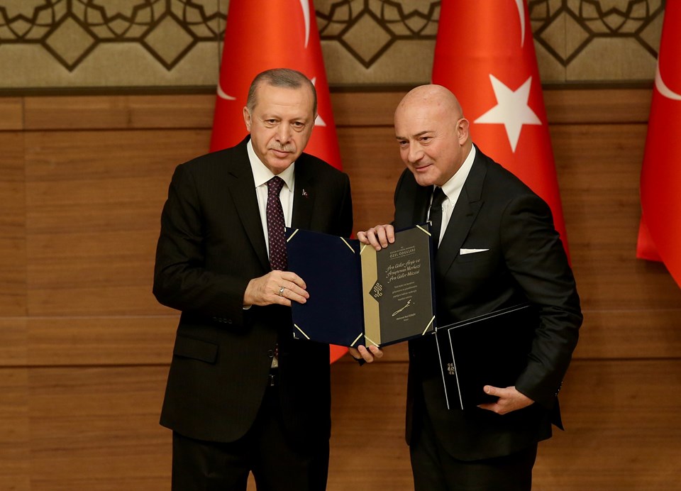 Cumhurbaşkanı Erdoğan: Bir toplumda sanat felç olmuşsa ortak değerlerin üretilmesi zordur - 2