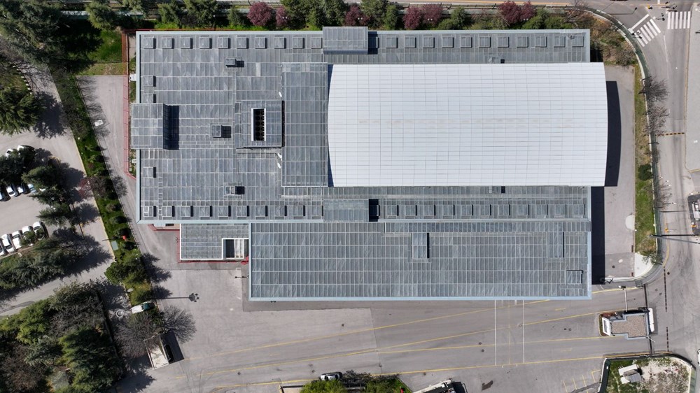 İlk kez görüntülendi! İşte ÖSYM'nin gizli sınav merkezi - 2