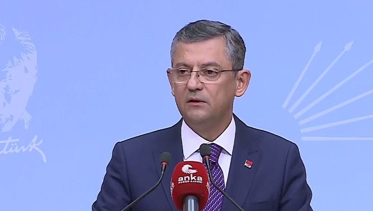 Özgür Özel CHP Genel Başkanlığı'na aday