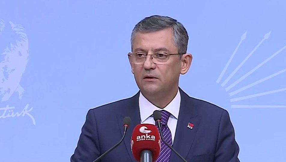 özgür özel chp genel başkanlığı'na aday