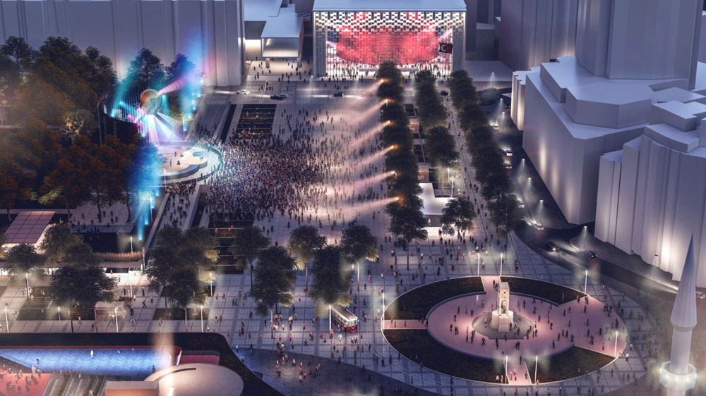 İstanbul'da meydanların yeni tasarımları için oylama başladı - 5