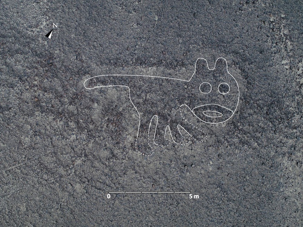 Peru'da 100'den fazla yeni Nazca jeoglifi keşfedildi - 2