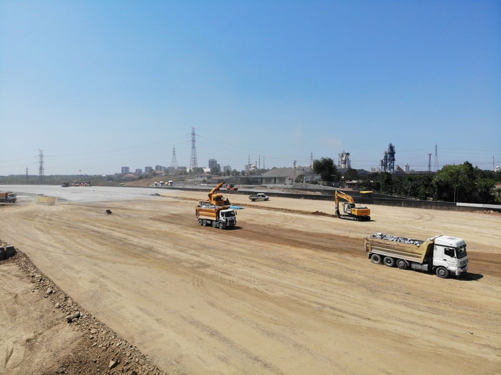 Kuzey Marmara Otoyolu’nda son 112 kilometre - 5