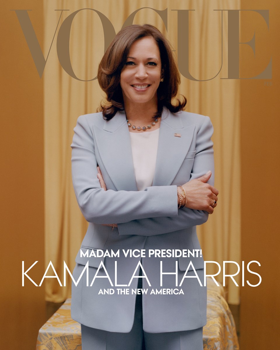 Vogue editörü ırkçılık suçlamalarına neden olan Kamala Harris kapağını savundu - 2