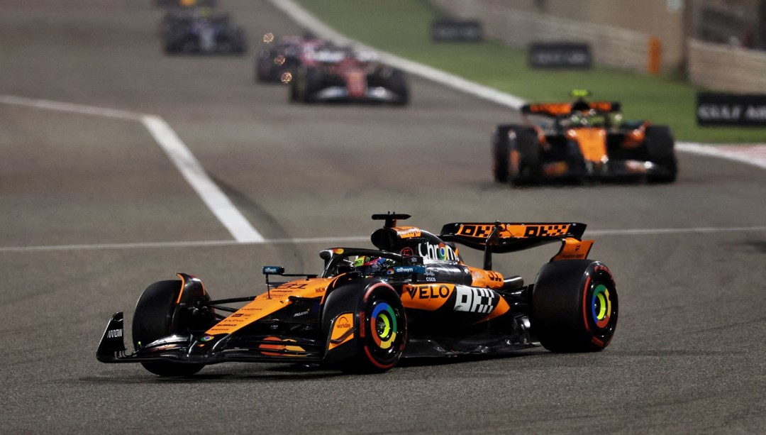 Formula 1'de Bahreyn GP'sini Piastri kazandı