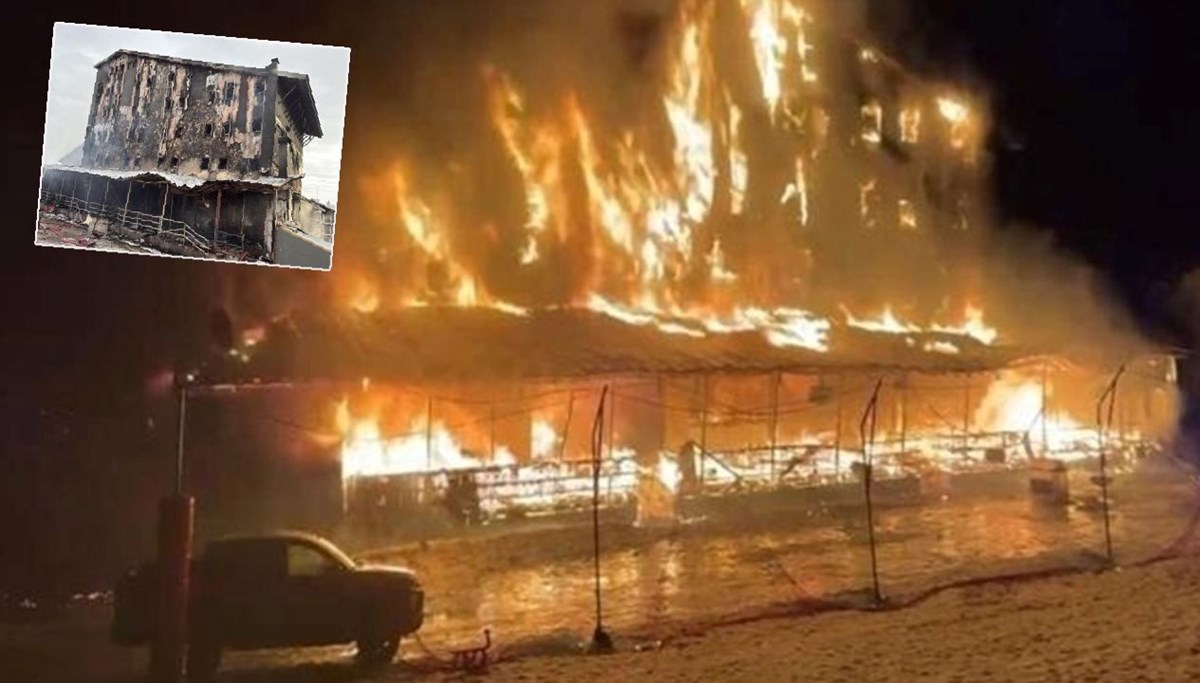 Uludağ’daki otel yangınında ihmaller zinciri