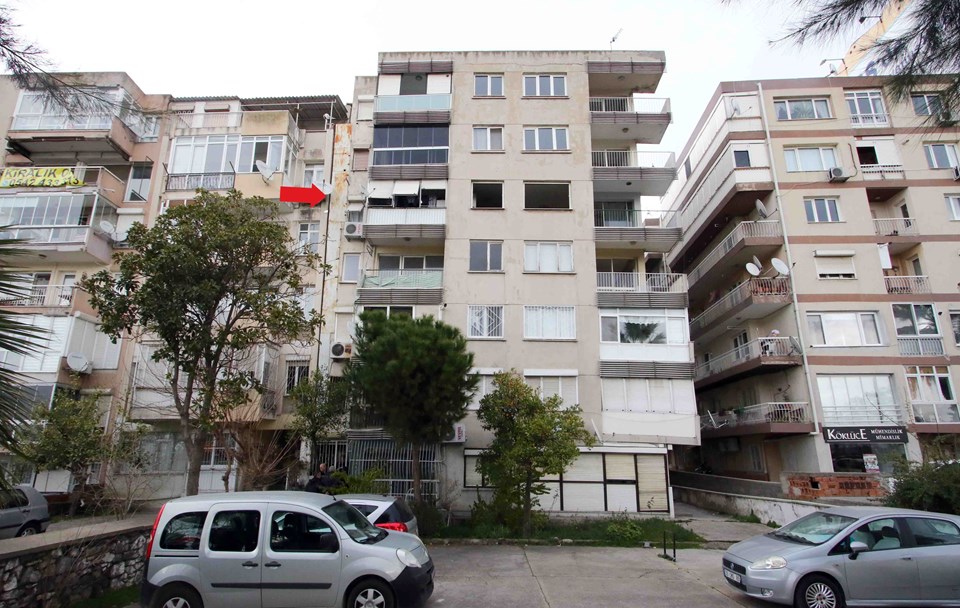 İzmir'deki 6 katlı yatık bina için tahliye kararı - 1