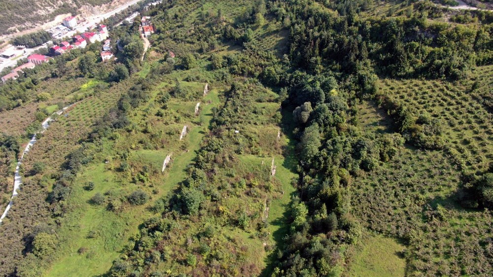 Trabzon'daki gizli f�ze �ss� turizme a��l�yor