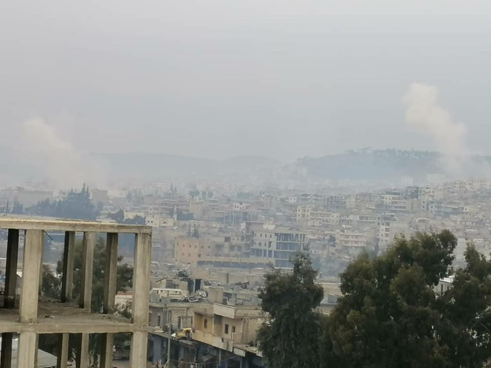 Terör örgütü PKK/YPG, Afrin'e grad füzesiyle saldırdı: 1 ölü, 7 yaralı - 1