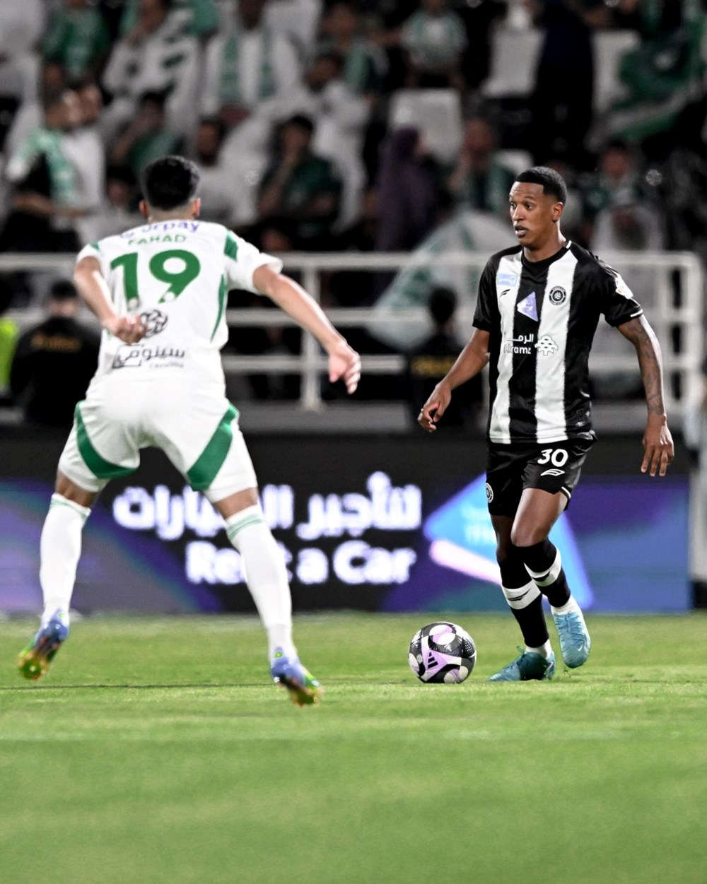 Fatih Terim ve Merih Demiral karşı karşıya geldi: Al Shabab, Al Ahli'yi mağlup etti - 6