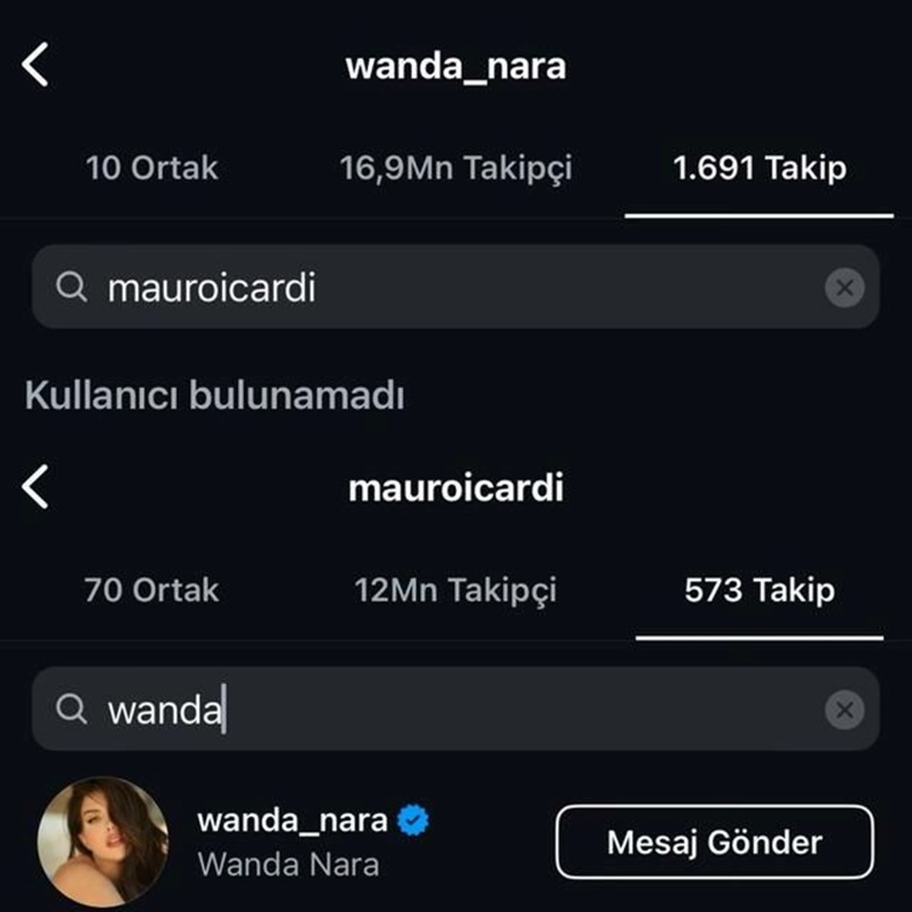 Wanda Nara ile Mauro Icardi boşanıyor mu? - 2