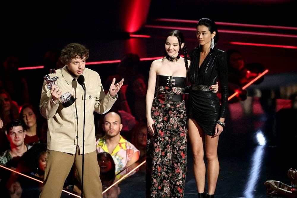 2022 MTV Video Müzik Ödülleri sahiplerini buldu - 16