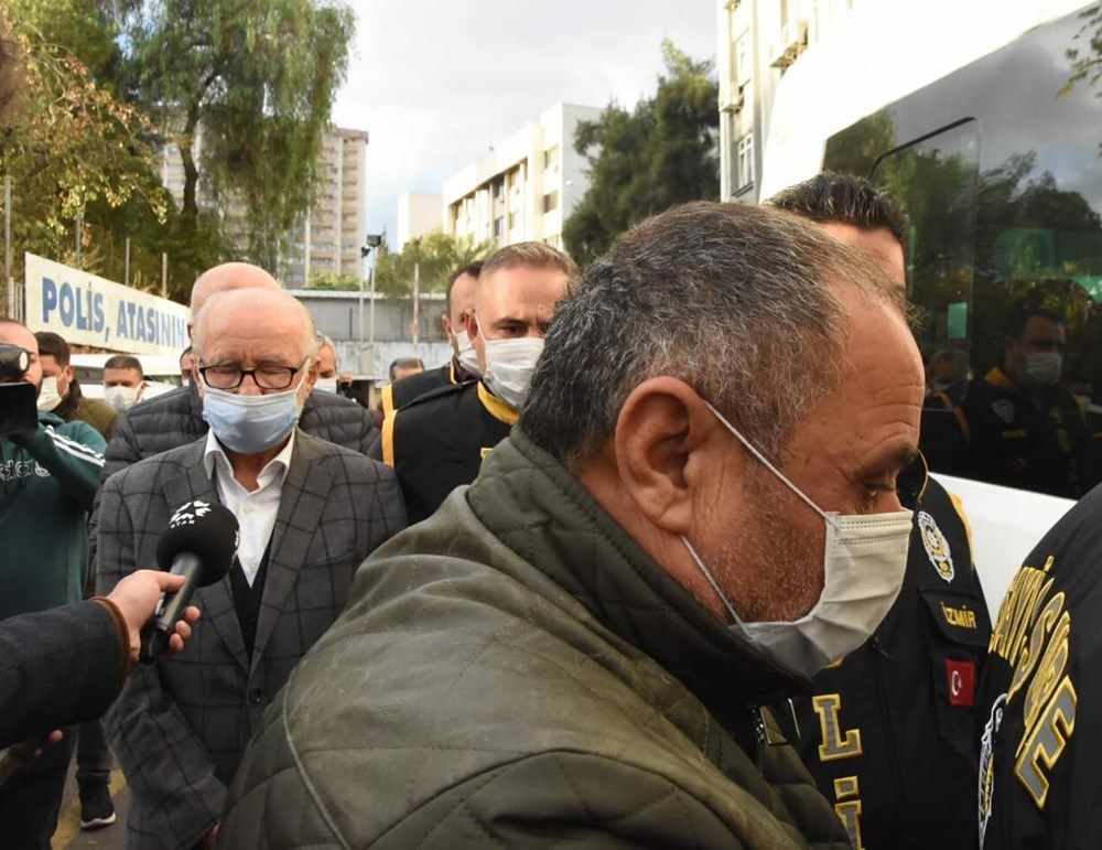 İzmir'de müteahhitlerin de aralarında olduğu 7 kişi tutuklandı