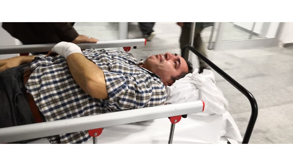 Polis okulunda korkutan olay: 2 yaralı