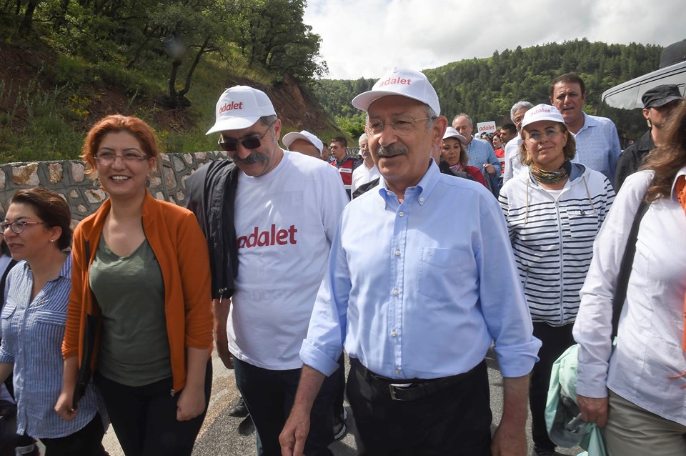 CHP'nin "Adalet Yürüyüşü''nde 5. gün (Kılıçdaroğlu'dan açıklama) - 2