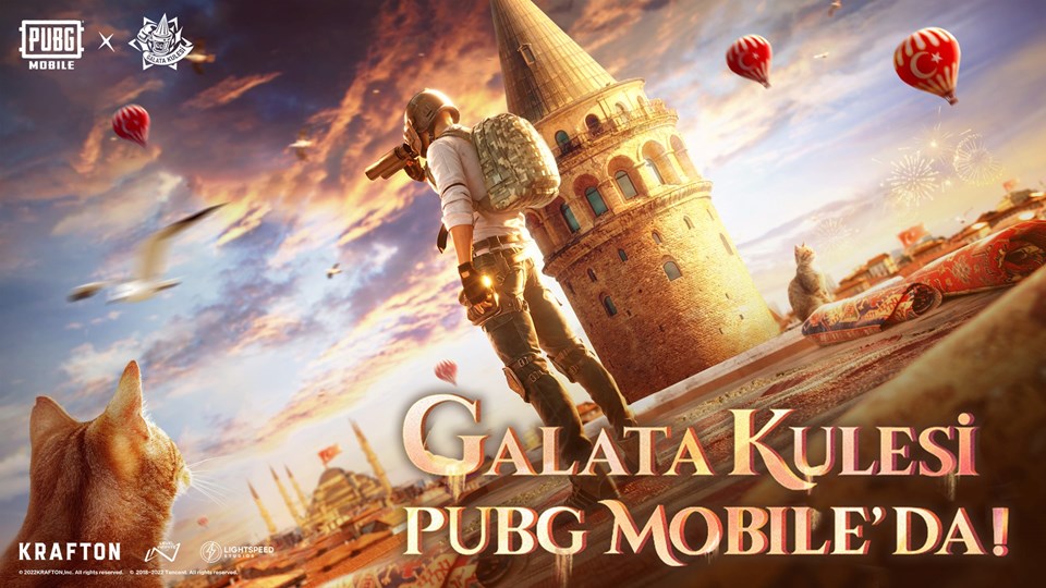 PUBG Mobile'da bir ilk! Galata Kulesi oyuna ekleniyor - 1