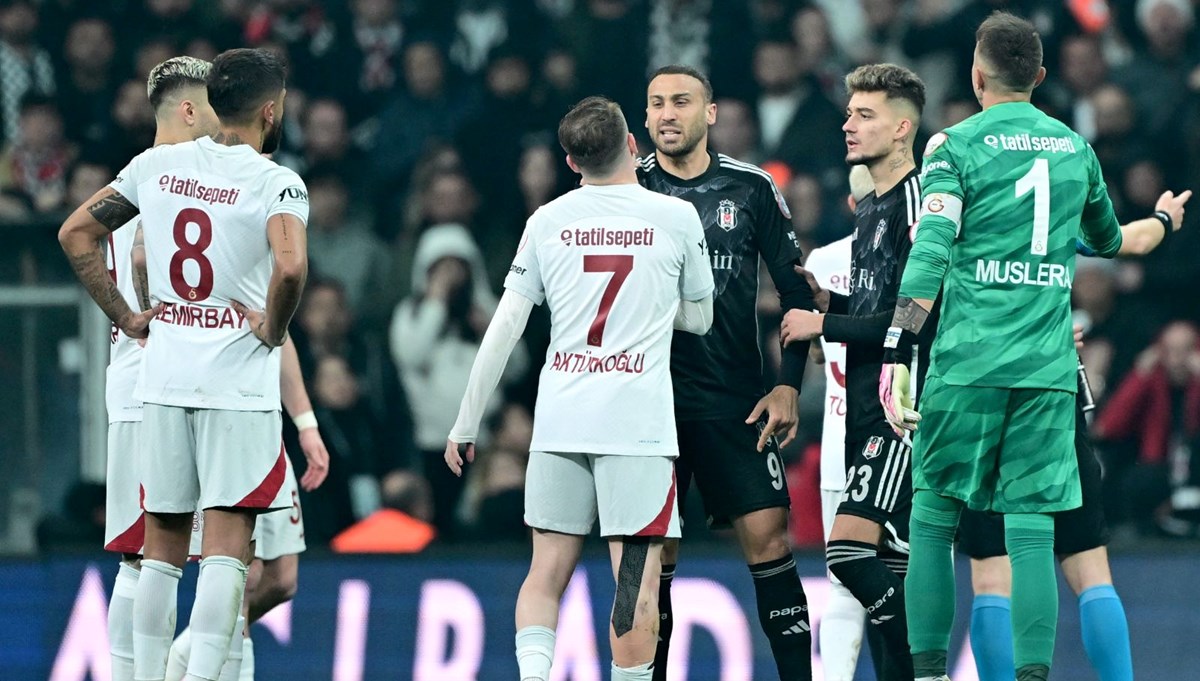 Beşiktaş'tan VAR talebi: Galatasaray derbisindeki pozisyon yayınlansın Beşiktaş'tan VAR talebi: Galatasaray derbisindeki pozisyon yayınlansın