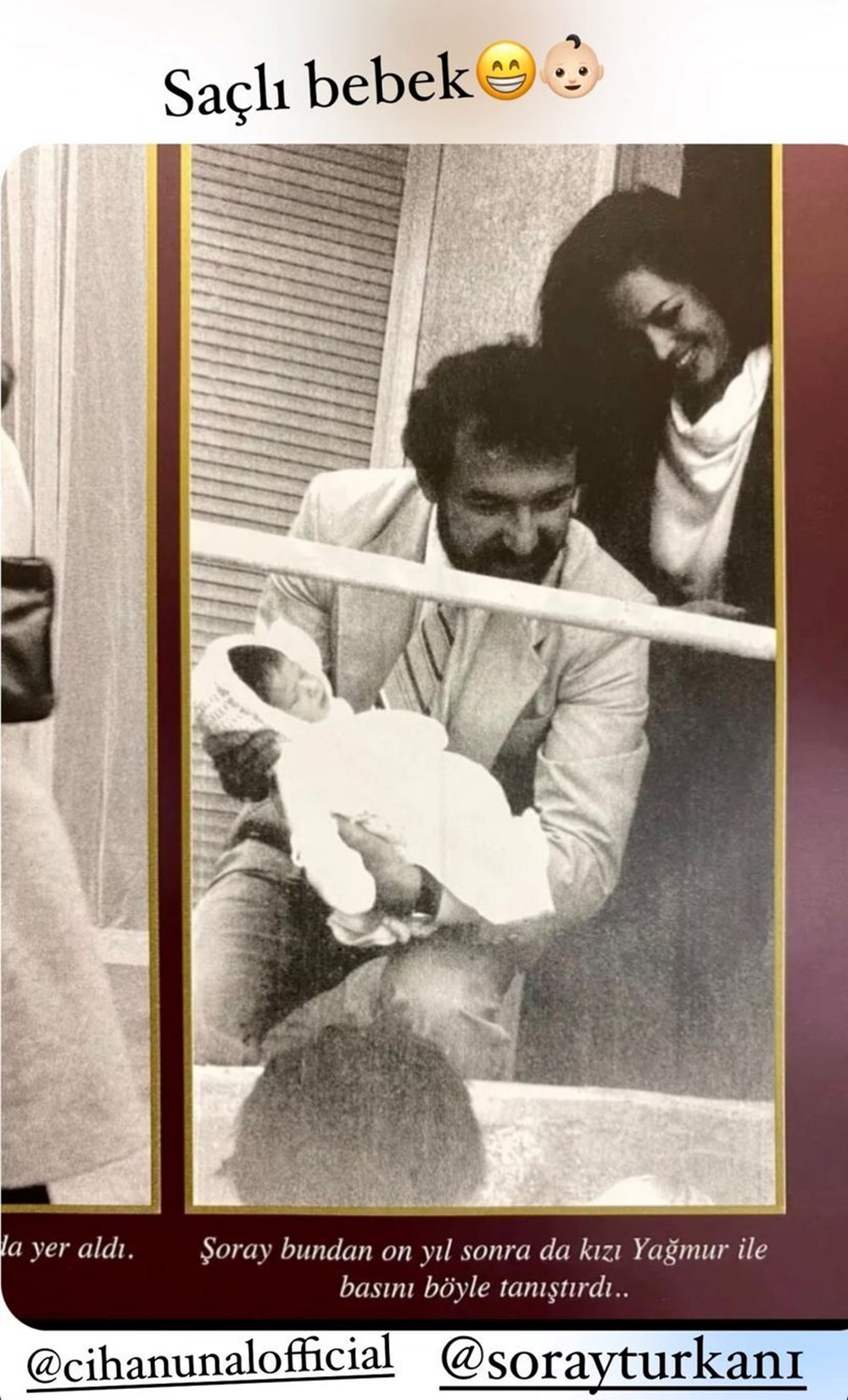 Ünlü isim geçmişe götürdü: "Oyuncu olacağını nasıl anlamadın" (Ünlülerin çocukluk ve gençlik halleri) - 258