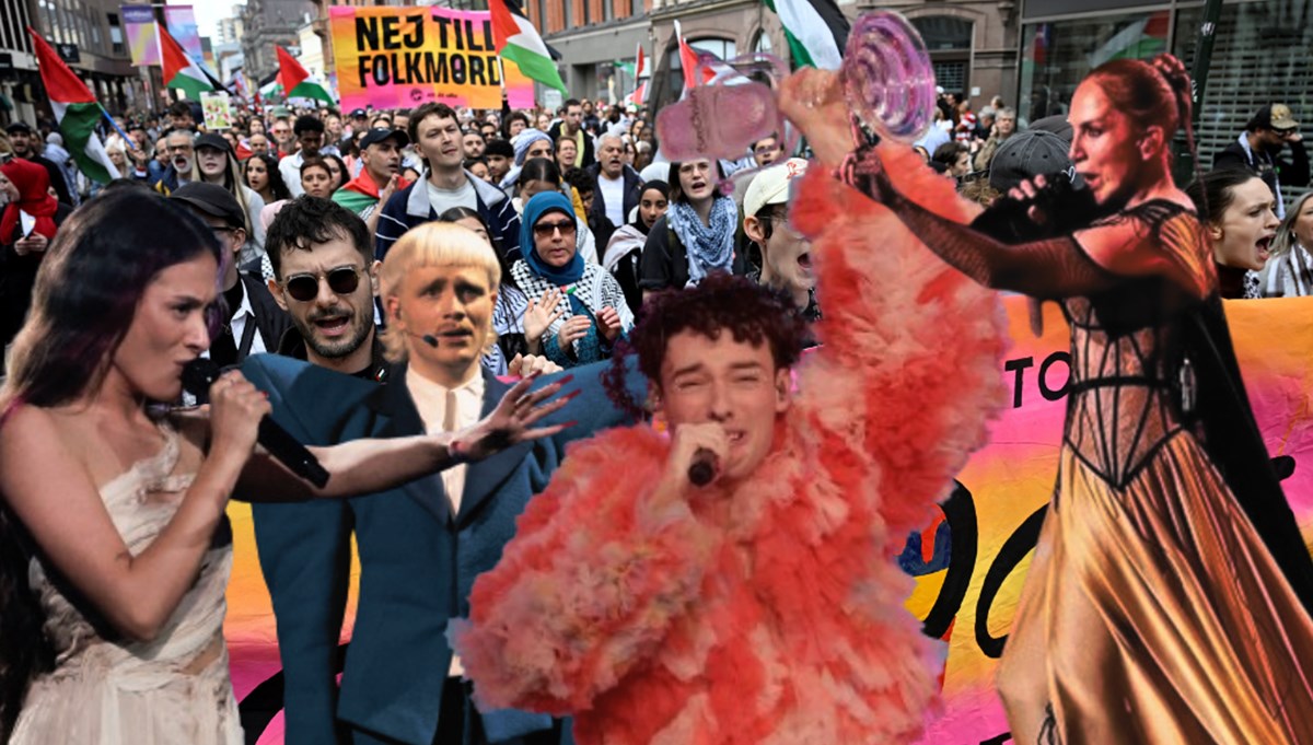 Tarihin en çalkantılı Eurovision finali! Tarihin en çalkantılı Eurovision finali!