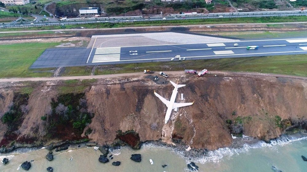 Trabzon'da pistten çıkan uçak | İki pilotun ifadeleri ortaya çıktı - 6