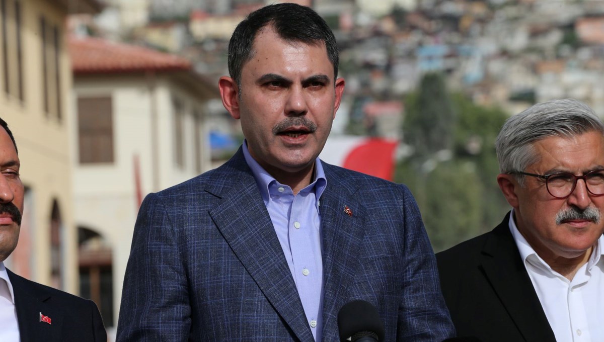 Bakan Kurum: Tek bir afetzede kardeşimizi açıkta bırakmayacağız