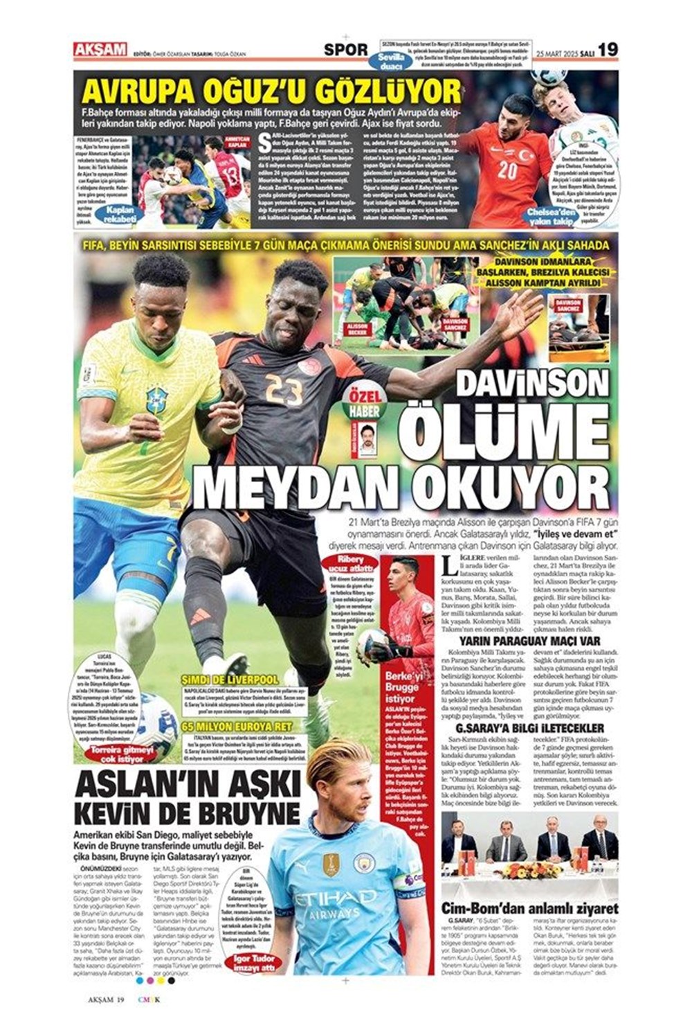 "Osimhen'in 65 Milyon Euro Şoku: 25 Mart 2025'te Spor Dünyasını Sarsan Transfer!" 96