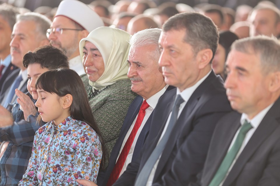 Binali Yıldırım İlkokulu ve Anaokulu açıldı: En duygusal projem - 2