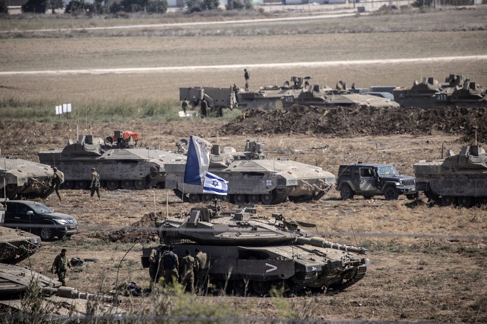 GözlerGazze sınırına çevrildi | İsrail kara harekatına hazırlanıyor (Hamas - İsrailçatışmalarında 8. gün) - 20