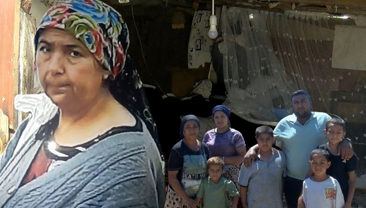 Anneleri iş makinesinin altında kaldı: 2'si engelli 6 çocuğun barakadaki zorlu mücadelesi Anneleri iş makinesinin altında kaldı: 2'si engelli 6 çocuğun barakadaki zorlu mücadelesi