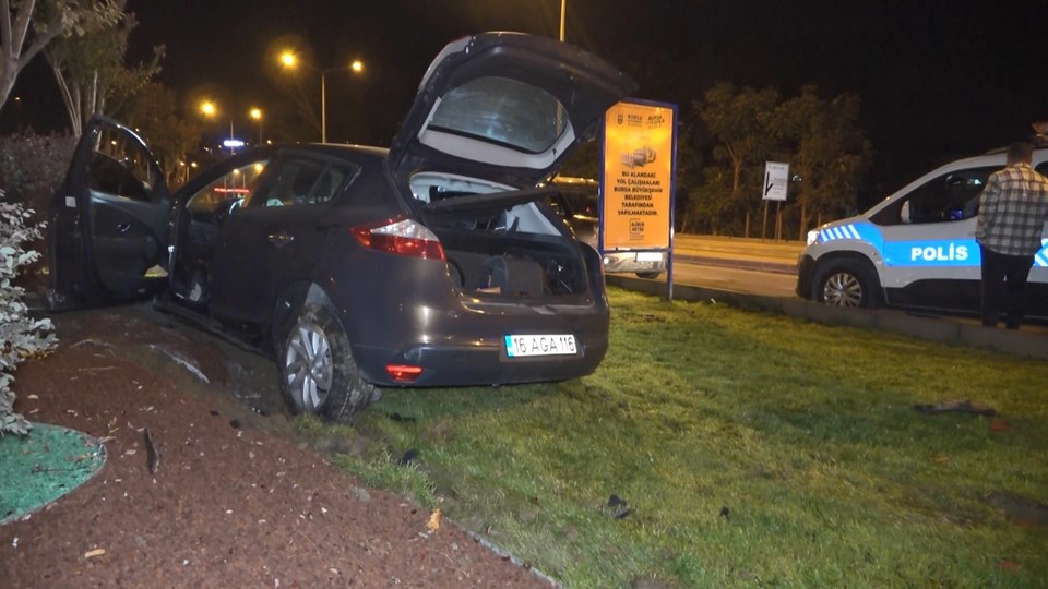 Bursa'da kazayla biten 30 kilometrelik kovalamaca: Sürücüye 9 bin 950 TL ceza kesildi - 3