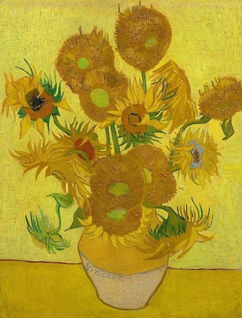 Facebook'ta Van Gogh'un "Ayçiçekleri" serisine özel sergi açılacak - 1