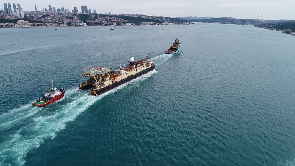 "Castoro 10" İstanbul Boğazı'ndan geçti - 5