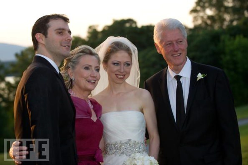 Chelsea Clinton evlendi - 1