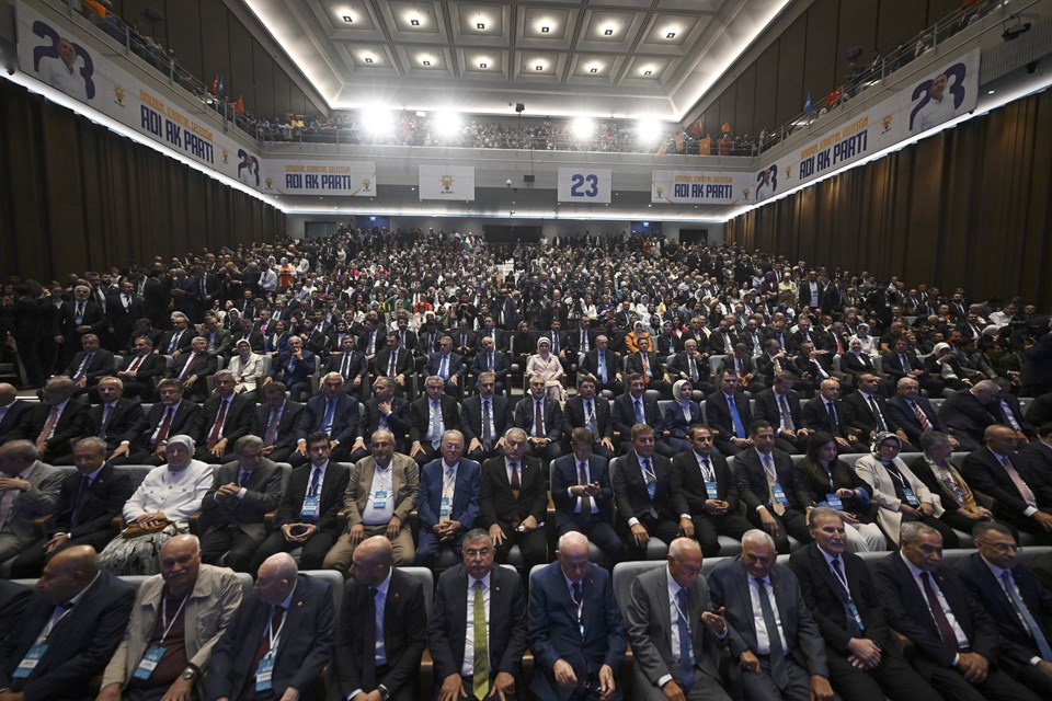 AK Parti'nin 23. kuruluş yıl dönümü | Cumhurbaşkanı Erdoğan: Oyunları bozarak bugünlere geldik - 1