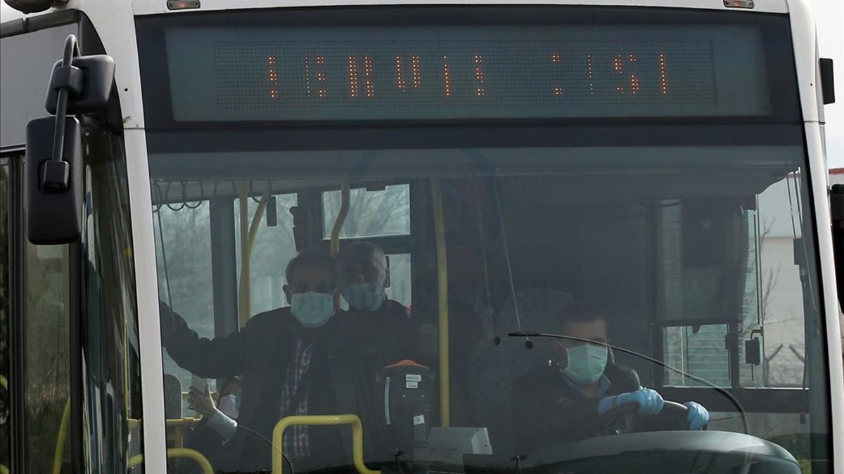 fransa dan gelen iki yolcunun karantina otobusunden alinmasina sorusturma