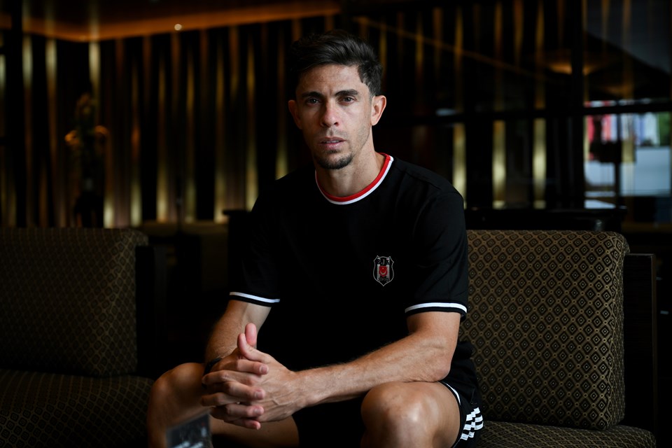 A estrela do Beşiktaş falou sobre os dias difíceis: