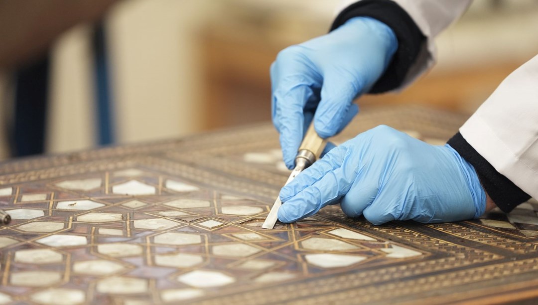 Sedef Atölyesi'nde kültürel miras geleceğe taşınıyor